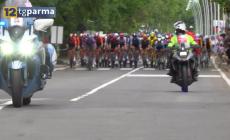 Grande festa a Sorbolo per il passaggio del Giro d'Italia - Video