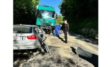 Grave incidente stradale sulla Statale 63 del Cerreto:  grave giovane automobilista ricoverato al Maggiore