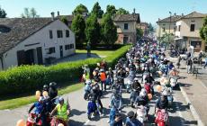 Sempre più numerosi al  vespagiro in memoria di Nicolas Comati - Fotogallery