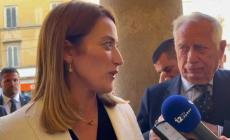 Roberta Metsola, la presidente del Parlamento europeo a Parma: "Parler&ograve; con gli studenti: sono molto felice di essere qui" - Video