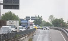 Sottopasso allagato: tangenziale ovest  ancora chiusa  nel tratto tra via Emilia ovest e lo svincolo con la tangenziale  nord 