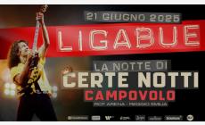 "La notte di Certe Notti": conto alla rovescia per il concerto-evento di Ligabue a Reggio Emilia
