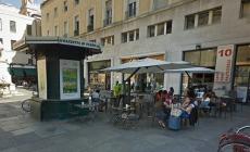 Chiosco in piazzale della Steccata: il Comune pubblica un bando per l'assegnazione