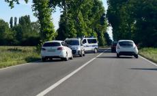 Incidente auto-scooter in via Mantova: un ferito 