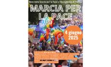 Se vuoi la pace, prepara la pace: marcia per la pace attraverso la città