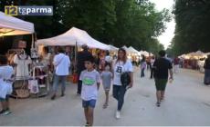 Partenza con il botto per lo street food al parco Ducale. Cibo, musica e divertimento fino a lunedì - Video 