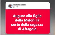 Minacce alla figlia della Meloni, il prof che ha scritto il post: 'chiedo scusa' . In settimana i provvedimenti disciplinari