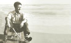 Ubaldo Bertoli  a casa  dell’Ingegnere
