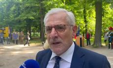 Al parco Ducale la cerimonia del 2 giugno, (video) Garufi: "La libertà di scelta è il dono principale che ci viene in eredità"