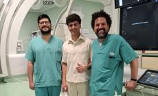 La giovane promessa del motociclismo torinese Mattia Sorrenti operato al Maggiore con un trattamento mini invasivo. "Sono tornato come nuovo"