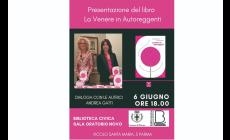 "La Venere in autoreggenti": Teresa Giulietti presenta il suo romanzo erotico 