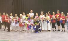 Traversetolo, al PalaGym l'esibizione delle allieve di danza classica e moderna 