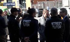 Oltretorrente, street tutor operativi durante la movida - Video