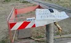 La segnalazione: "La fontanella in Cittadella non funziona: con questo caldo, bisogna rimediare"