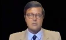 Morto Giancarlo Santalmassi, volto storico del Tg2 Rai