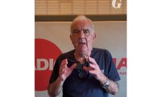 I saluti di Gene Gnocchi ai lettori della Gazzetta: "Vi aspetto all'Arena Shakespeare" - Video