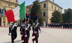 I carabinieri celebrano il compleanno a Parma con numeri positivi: reati risolti, percentuali ottime, top in Italia - Festa al parco Ducale, i militari premiati