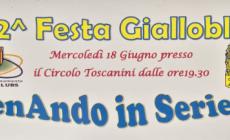 Quanto è bello... cenare in serie A: festa del Centro di coordinamento mercoledì 18 al circolo Toscanini