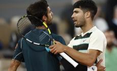 Roland Garros: Musetti si ritira, Alcaraz in finale 