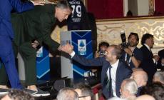 Al Teatro Regio svelato il calendario della serie A: le foto della cerimonia 