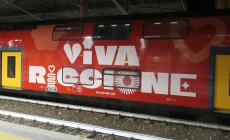 &laquo;Viva Riccione&raquo;: sul treno regionale l&rsquo;allegria e le attrazioni romagnole - Foto