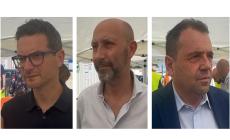 Sopralluogo del Comune nel cantiere della cassa di espansione sul Baganza - Videointerviste