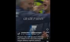 Il "Chivu day" è finito con l'ufficialità: è il nuovo allenatore nerazzurro. In mattinata la sua visita a Parma (video), il suo ringraziamento alla piazza gialloblù e la rescissione consensuale con la società crociata