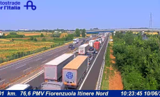 Veicolo in avaria, code tra Fidenza e Piacenza verso Milano. Disagi anche in A15 