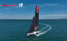 Alfa Romeo a bordo di Luna Rossa