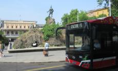 Il filobus 1 torna al capolinea &laquo;storico&raquo;: la stazione ferroviaria. E in via Garibaldi passa anche la linea 2