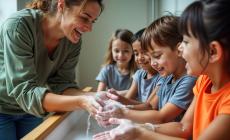 Mani pulite: l'importanza del lavaggio, soprattutto in ospedale. Per evitare infezioni,  per non contagiare gli altri  