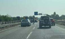 Incidente in tangenziale nord: code fra la zona aeroporto e Baganzola verso Reggio