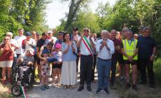 Taglio del nastro per la “Ciclovia del Baganza”: 7 km da Sala a San Vitale tra natura e bellezza - Foto