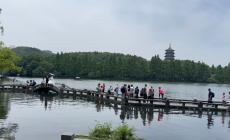  Hangzhou e lo  Xi Hu, il "lago dell'Ovest": una meraviglia