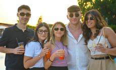 Serata in piscina al Green di Vigatto - Le foto
