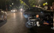 Serata movimentata. Incidenti sullo Stradone e in viale Tanara, Coinvolto un neopatentato. Un ferito al Maggiore