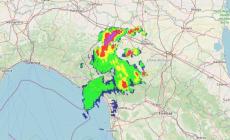 Ecco il movimento della precipitazione atmosferica su Parma - Video