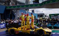 La Ferrari trionfa a Le Mans per il terzo anno di fila. Conserver&agrave; per sempre il trofeo