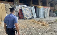 Blitz all'ex scalo merci:  sei persone allontanate dalla "baraccopoli". Per loro emesso il divieto di accesso alle aree urbane
