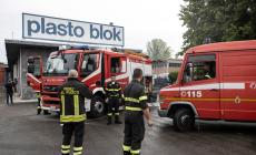 Incendio alla Plastoblok : per i tecnici Arpae nessuna conseguenza per la salute della popolazione