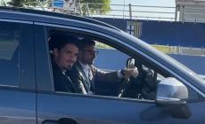 L'arrivo di Carlos Cuesta al Mutti Training Center - Video