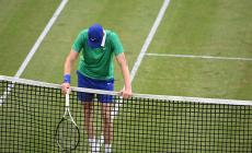 Clamorosa eliminazione di Sinner agli ottavi di Halle, ko 3-6, 6-3, 6-4 contro Bublik