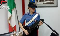 Dal fuoristrada  spunta una carabina ad aria compressa, un'arma a tutti gli effetti. Denunciato 42enne straniero 