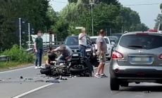 Corcagnano, ennesimo incidente sulla Massese. Ferito motociclista 