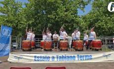 I tamburi del Tempio Zen di Bargone: concerto al Festival del Benessere - Video 