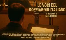 "Le voci del doppiaggio italiano": il parmigiano Paolo Rossini presenta il suo documentario in anteprima nazionale - Video: il trailer 