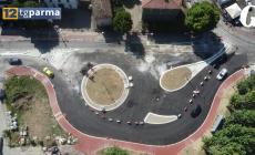 Nuova rotatoria via Mantova, stop al traffico da martedì a giovedì per asfaltatura - Video