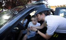 Giocampus, bambini  alla scoperta delle  forze dell'ordine - Fotogallery