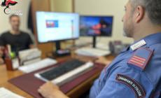 Denuncia  ai carabinieri che qualcuno ha usato i suoi dati per aprire un conto corrente online, ma si era inventato tutto. 25enne italiano nei guai