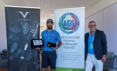 Golf: a Francesco Laporta la "Pallina d'oro" dell'associazione Aigg 
